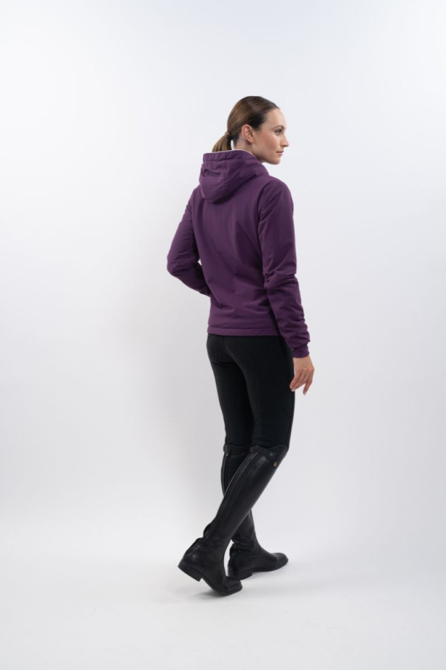 Simhat Veste Femme Rider - Figue (Dark purple) Simhat Veste Femme Rider - Figue (Dark purple)
