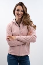 Simhat Women's Rider Jacket - Peony (Light pink) Simhat Women's Rider Jacket - Peony (Light pink)