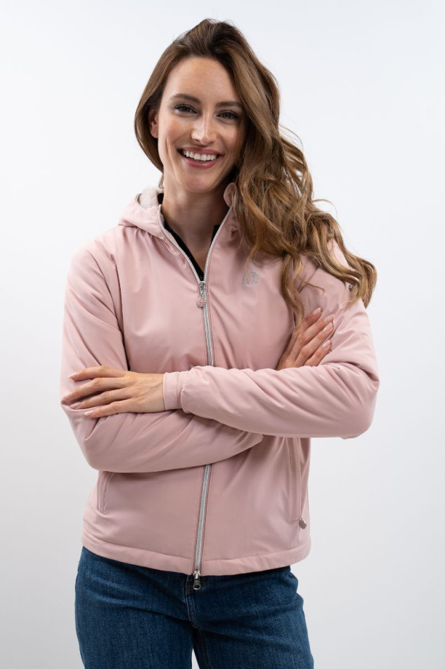 Simhat Damenjacke Rider - Pfingstrose (Light pink)