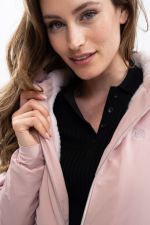 Simhat Women's Rider Jacket - Peony (Light pink) Simhat Women's Rider Jacket - Peony (Light pink)