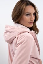 Simhat Veste Femme Rider - Pivoine (Light pink) Simhat Veste Femme Rider - Pivoine (Light pink)