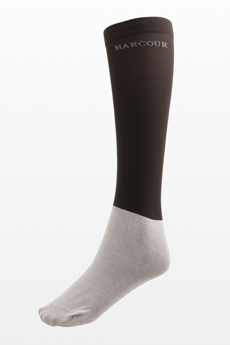 Vaya Chaussettes Rider (x2) - Cacao (Dark brown)