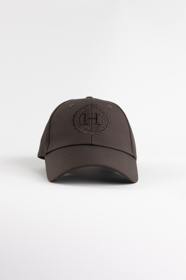 Ambassador cap - Dark brown Ambassador cap - Dark brown