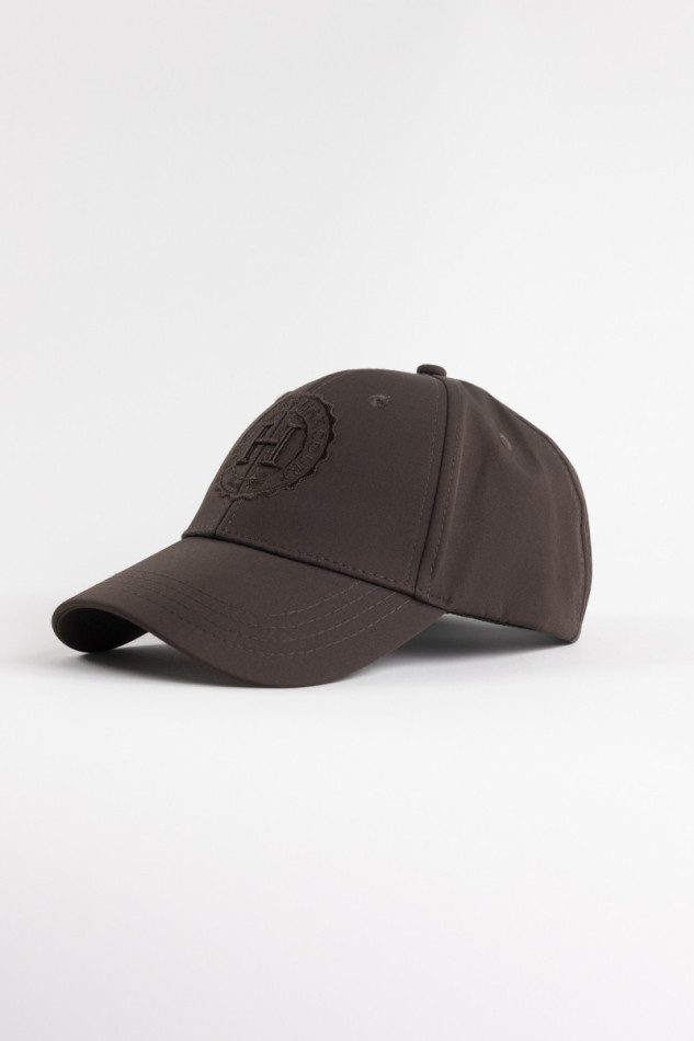 Casquette ambassadeur softshell - Cacao (Dark brown)