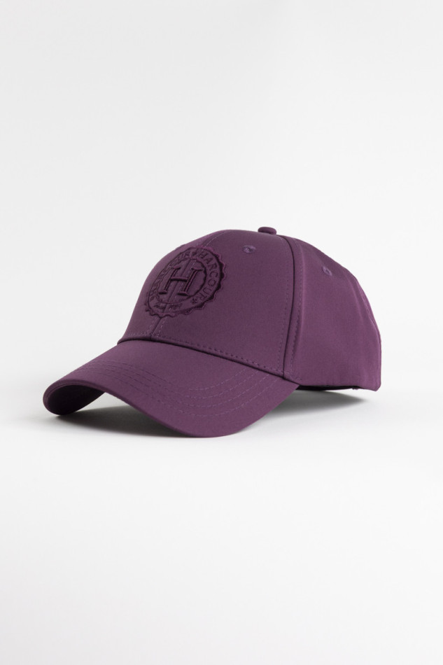 Casquette ambassadeur softshell - Figue (Dark purple)