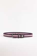Bana Gürtel - Dark purple/Light pink Bana Gürtel - Dark purple/Light pink