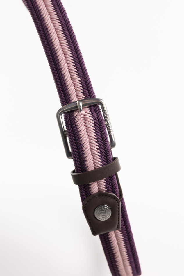 Bana Gürtel - Dark purple/Light pink Bana Gürtel - Dark purple/Light pink