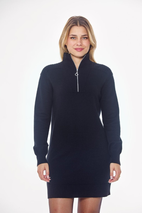 Vestido Dalil para mujer - Negro