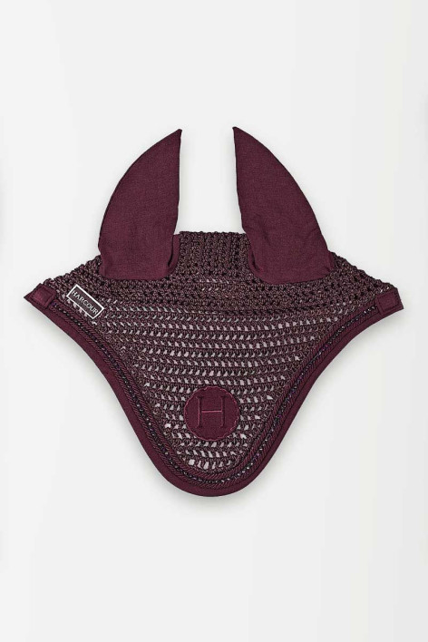 Fablir Bonnet Cheval - Aubergine (Eggplant)