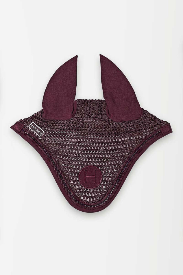 Fablir Bonnet Cheval - Aubergine Fablir Bonnet Cheval - Aubergine
