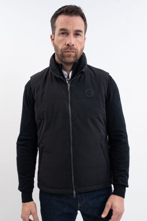Barja Gilet sans manches Homme Rider - Noir (Black)