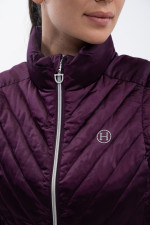 Agnes Mouwloos vest - Vijg Agnes Mouwloos vest - Vijg
