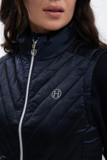 Agnes Mouwloos Vest - Marineblau Agnes Mouwloos Vest - Marineblau