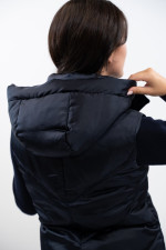 Auxane Gilet sans manches - Marineblau Auxane Gilet sans manches - Marineblau