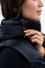 Auxane Gilet sans manches - Marineblauw Auxane Gilet sans manches - Marineblauw