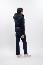 Auxane Gilet sans manches - Marineblau Auxane Gilet sans manches - Marineblau