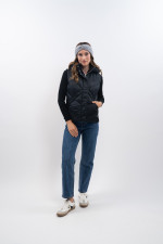 Auxane Mouwloos Gilet - Zwart Auxane Mouwloos Gilet - Zwart