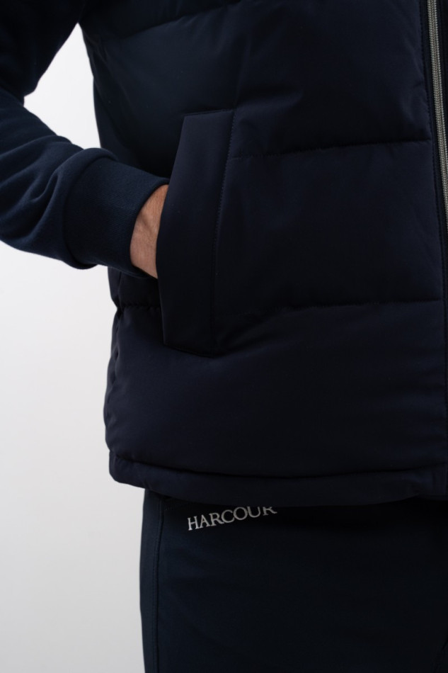 Aubin Gilet sans manches - Marineblau