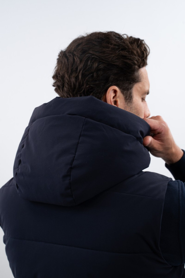 Aubin Gilet sans manches Homme - Marine (Navy) Aubin Gilet sans manches Homme - Marine (Navy)