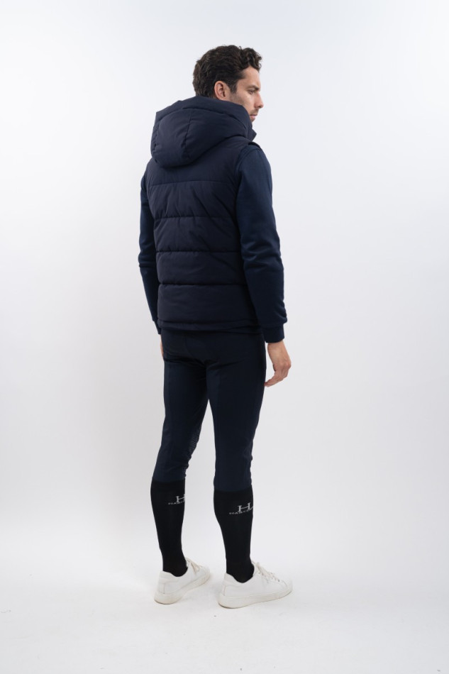 Aubin Gilet sans manches - Marineblau