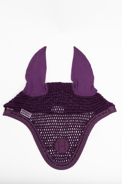 Fablir Bonnet Cheval - Figue (Dark purple)