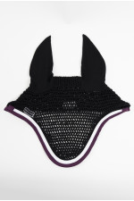 Feeby Paardenmuts - Zwart/Donkerpaars Feeby Paardenmuts - Zwart/Donkerpaars