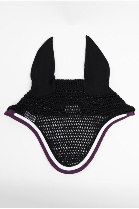 Cuffia Feeby Horse - Nero/Viola scuro