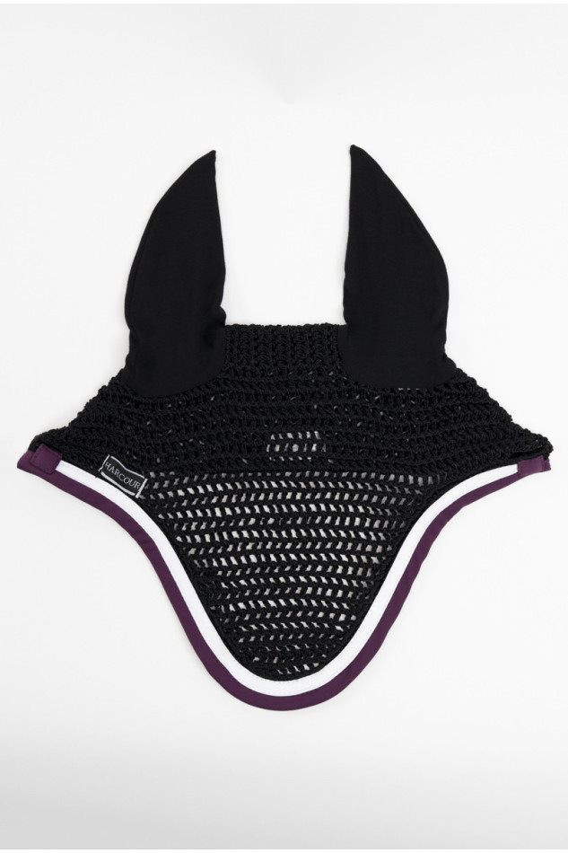 Cuffia Feeby Horse - Nero/Viola scuro