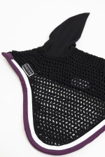 Feeby Pferdemütze - Schwarz/Dark Purple Feeby Pferdemütze - Schwarz/Dark Purple