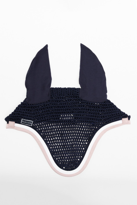 Feeby Pferdekappe - Navy/Light pink