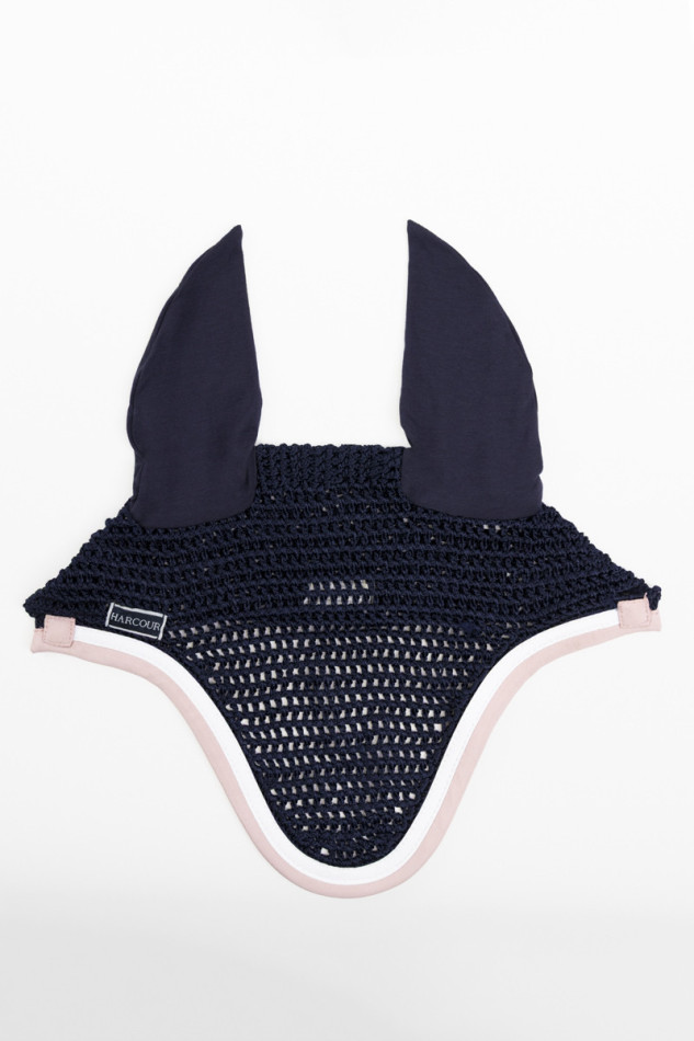 Feeby Horse Flyveil - Navy/Light pink