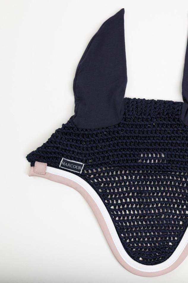 Cuffia Feeby Horse - Navy/rosa chiaro