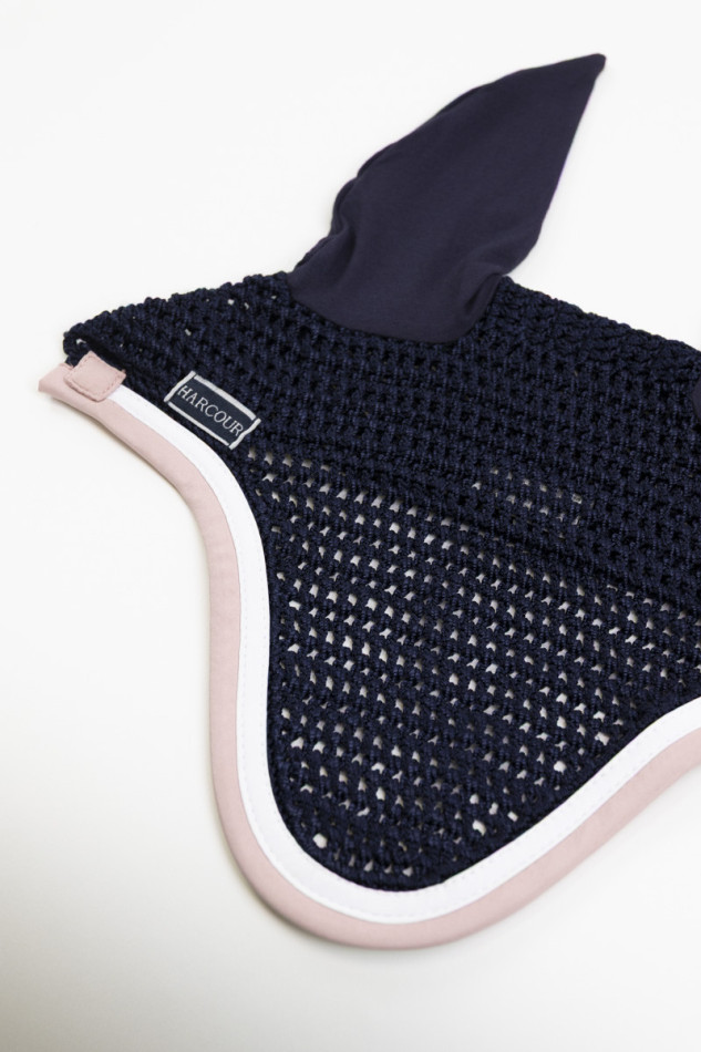 Cuffia Feeby Horse - Navy/rosa chiaro