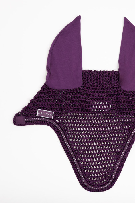 Aska Bonnet Cheval - Figue (Dark purple)