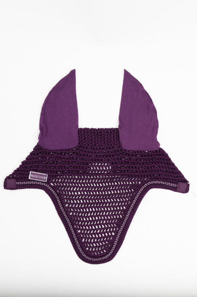Aska Bonnet Cheval - Figue (Dark purple)