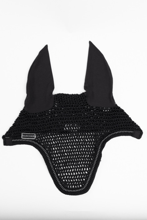 Gorra de caballo Aska - Negra