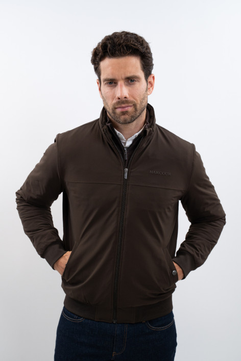 Jako Veste Homme - Cacao (Dark brown)
