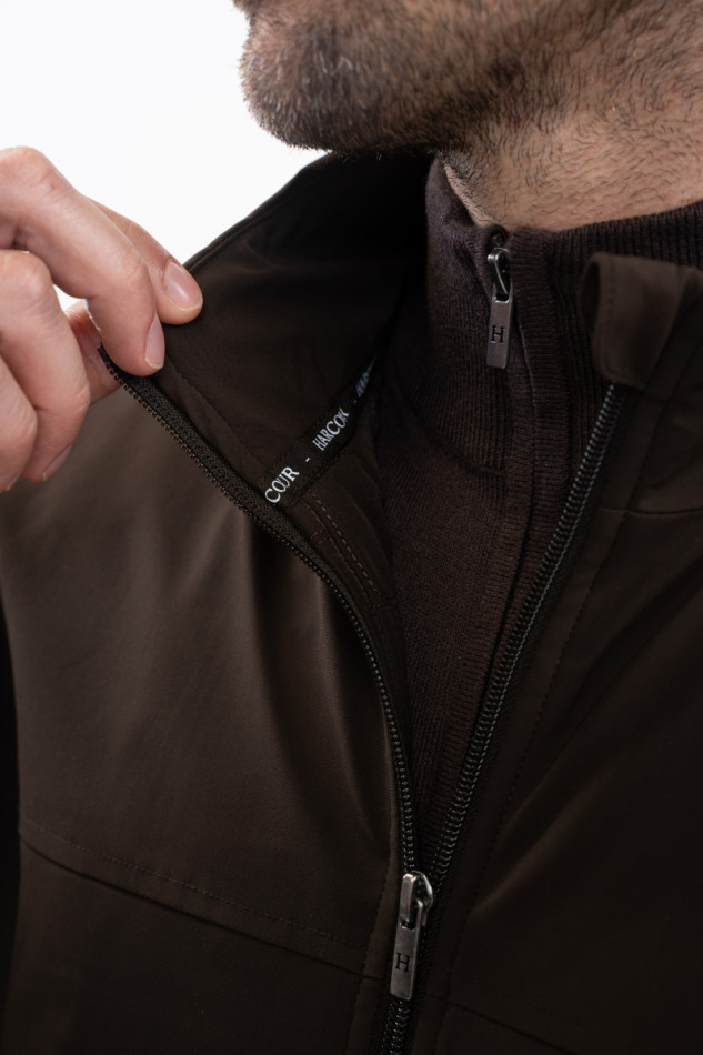 Chaqueta Jako para hombre - Cacao