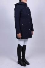 Jacinta Warme Jacke - Marineblauw Jacinta Warme Jacke - Marineblauw