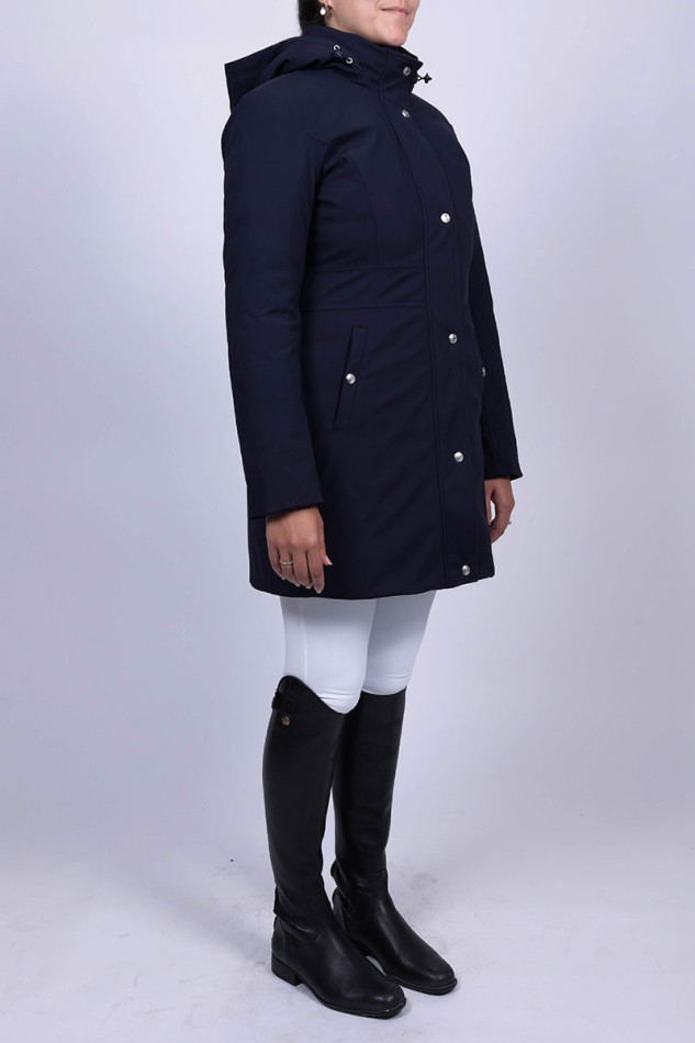 Chaqueta Jacinthe Warm - Azul marino Chaqueta Jacinthe Warm - Azul marino