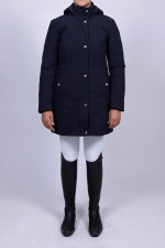 Jacinta Warme Jacke - Marineblauw Jacinta Warme Jacke - Marineblauw