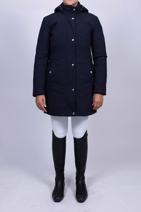 Jacinthe Warme Jas - Marineblau