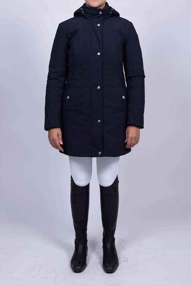 Jacinthe Veste Chaude - Marine