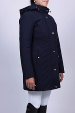 Jacinthe Warm Jacket - Navy Jacinthe Warm Jacket - Navy