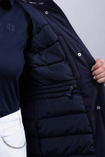 Jacinta Warme Jacke - Marineblauw Jacinta Warme Jacke - Marineblauw