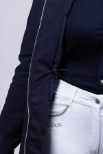 Jacinthe Warm Jacket - Navy Jacinthe Warm Jacket - Navy
