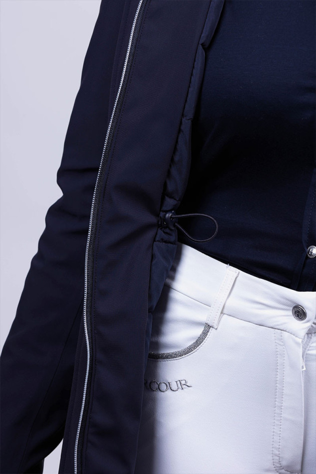 Jacinthe Veste Chaude - Marine