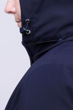 Jacinthe Warm Jacket - Navy Jacinthe Warm Jacket - Navy