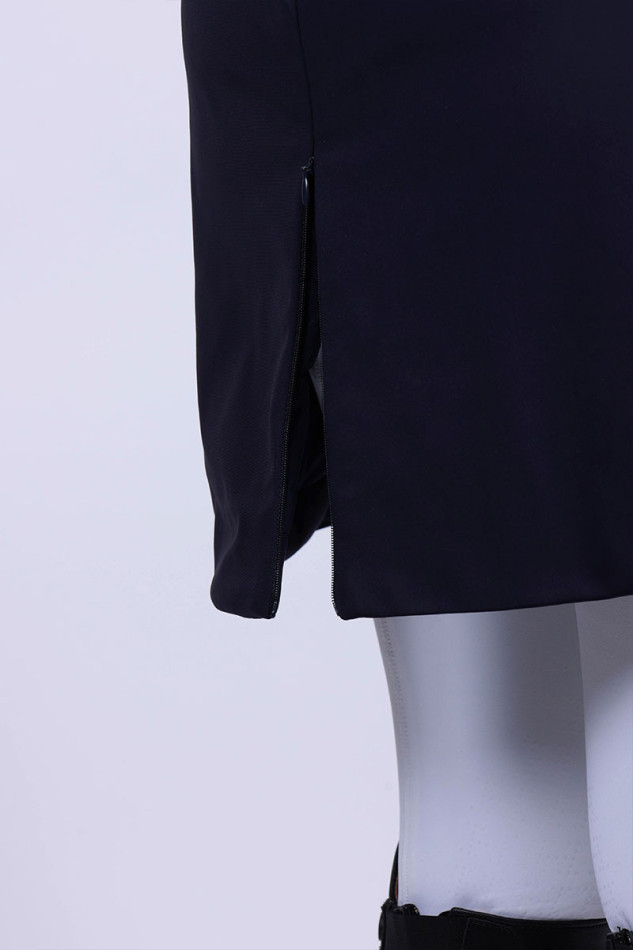 Jacinthe Veste Chaude - Marine