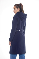 Abrigo Taylor Warm Trench - Azul marino Abrigo Taylor Warm Trench - Azul marino